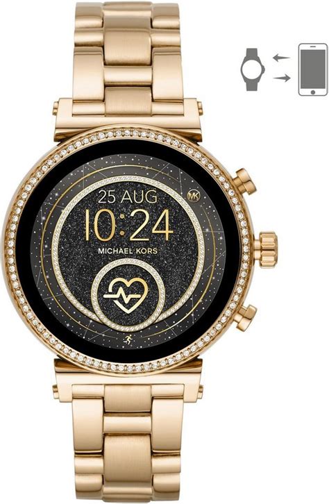 michael kors smartwatch sofie handleiding|Michael Kors access smartwatch.